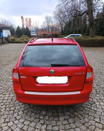 Skoda Octavia cena 19900 przebieg: 141395, rok produkcji 2009 z Legnica małe 106